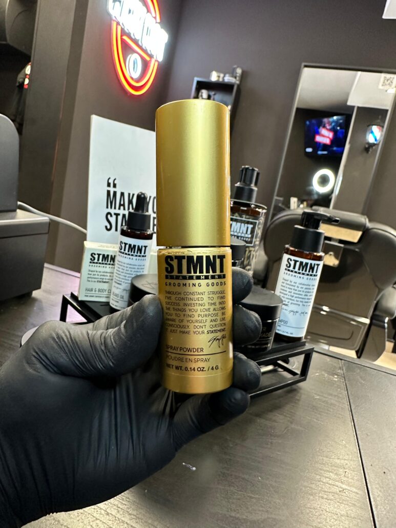 Productos premium para barbería