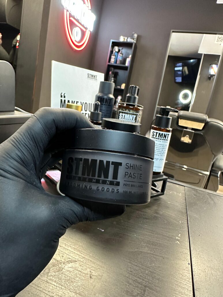 Productos premium para barbería