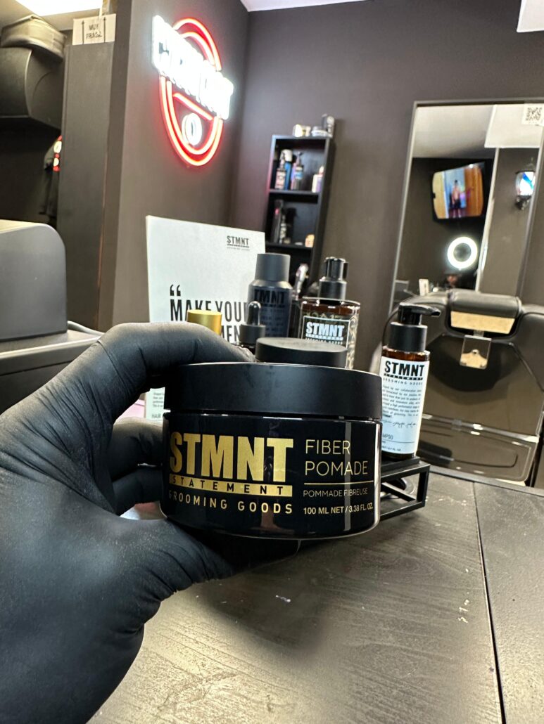 Productos premium para barbería